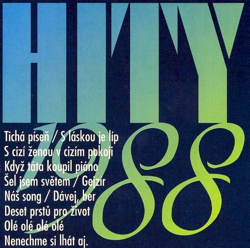Various - Hity 1988 - CD