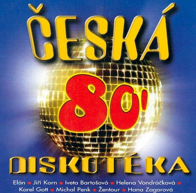 Various - Česká Diskotéka 80' - CD