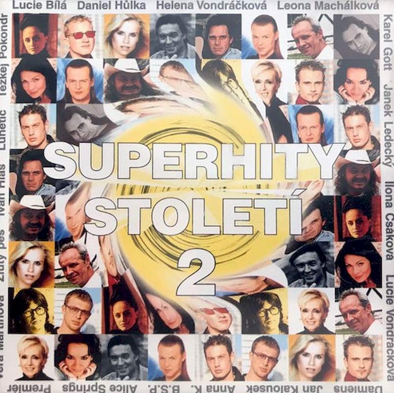 Various - Superhity Století 1990 - 1999 - CD