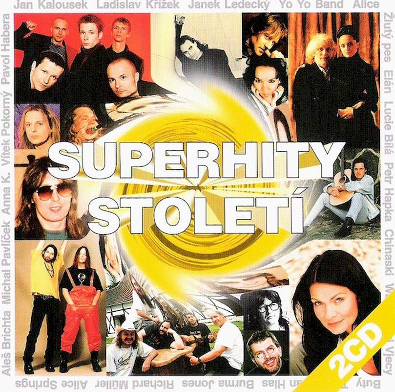 Various - Superhity Století 1990 - 1999 - CD
