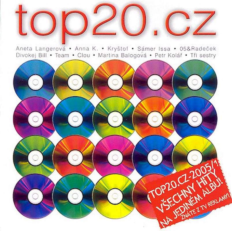Various - Top20.cz 2005 / 1 - CD
