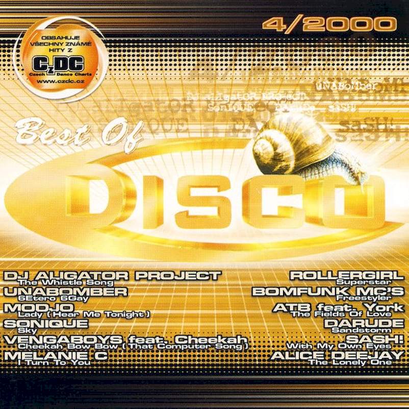 Various - Best Of Disco 4 / 2000 - CD