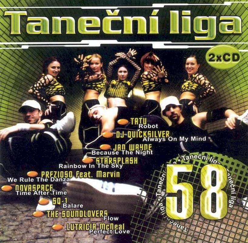 Various - Taneční Liga 58 - CD