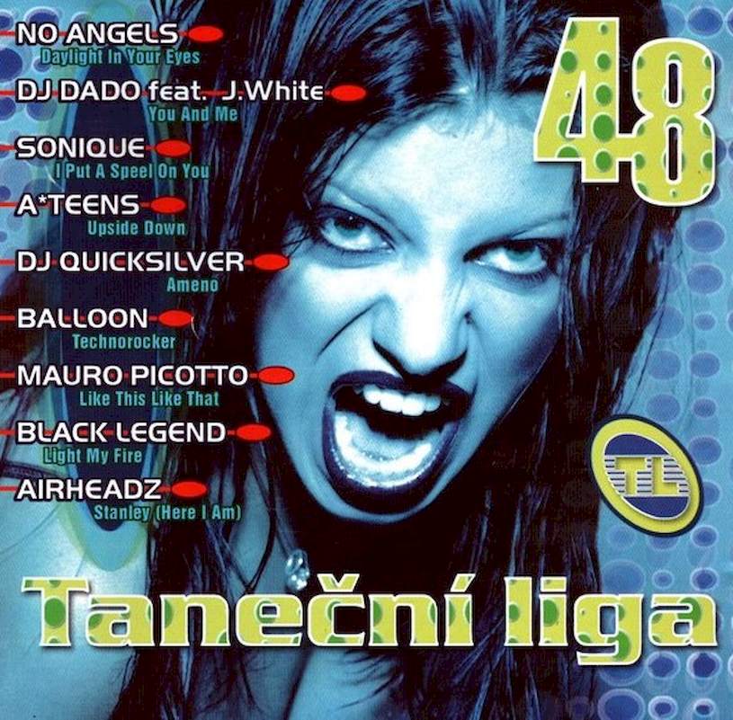 Various - Taneční Liga 48 - CD