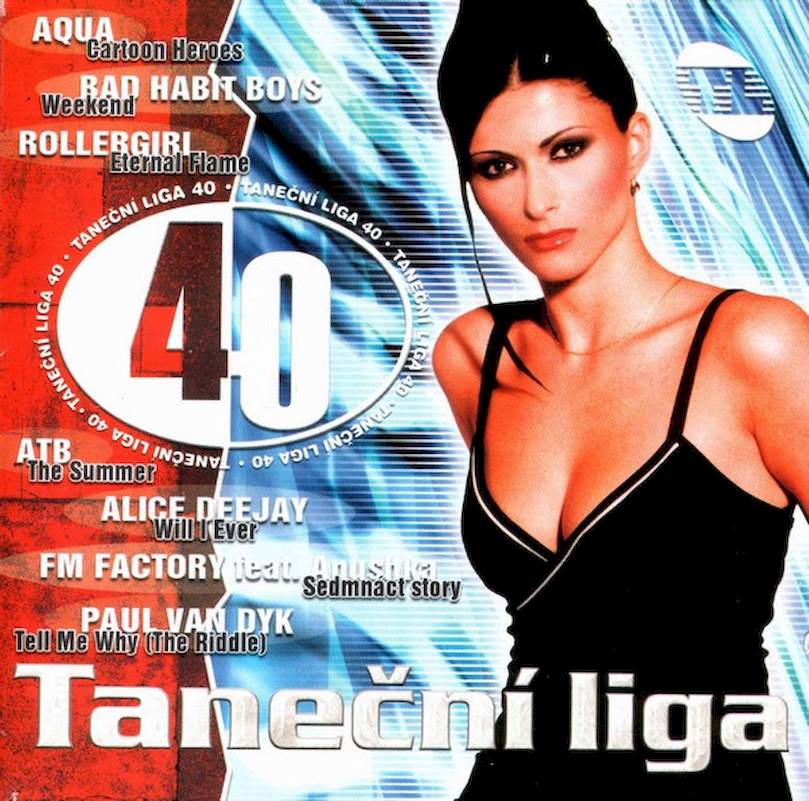 Various - Taneční Liga 40 - CD