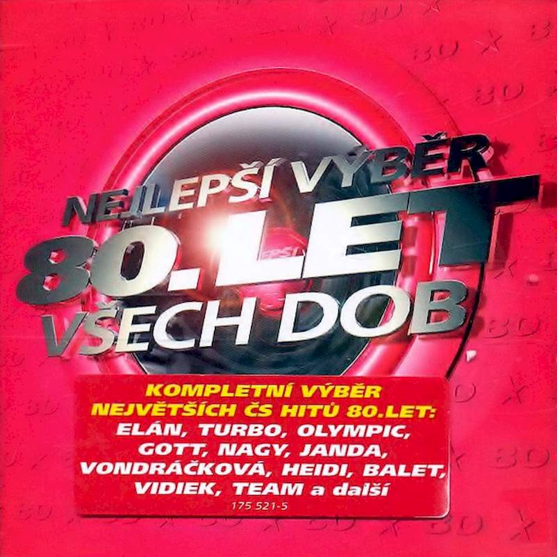 Various - Nejlepší Výběr 80. Let Všech Dob - CD