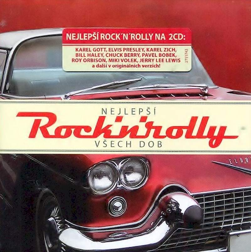 Various - Nejlepší Rock'n'rolly Všech Dob - CD