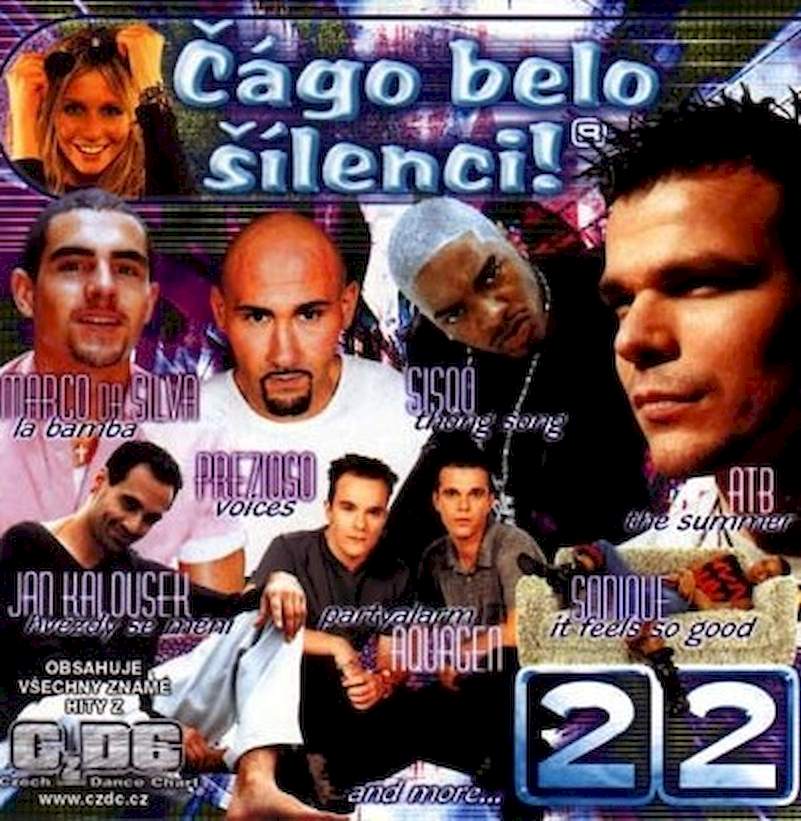 Various - Čágo Belo Šílenci! 22 - CD