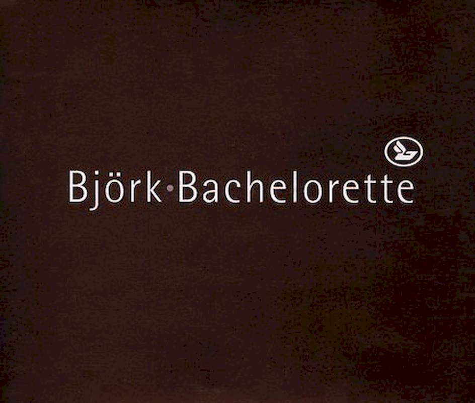 Björk - Bachelorette - CD, Single