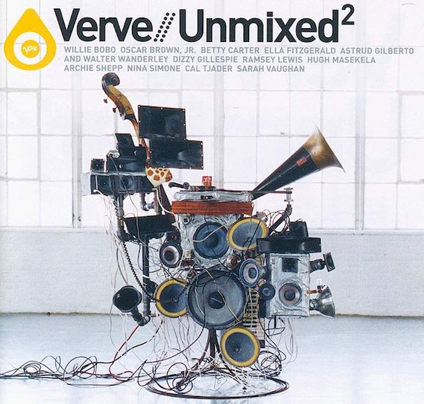 Various - Verve // Unmixed? - CD