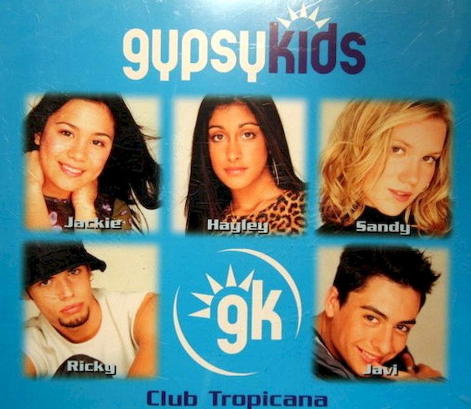 Gypsy Kids - Club Tropicana - CD, Maxi