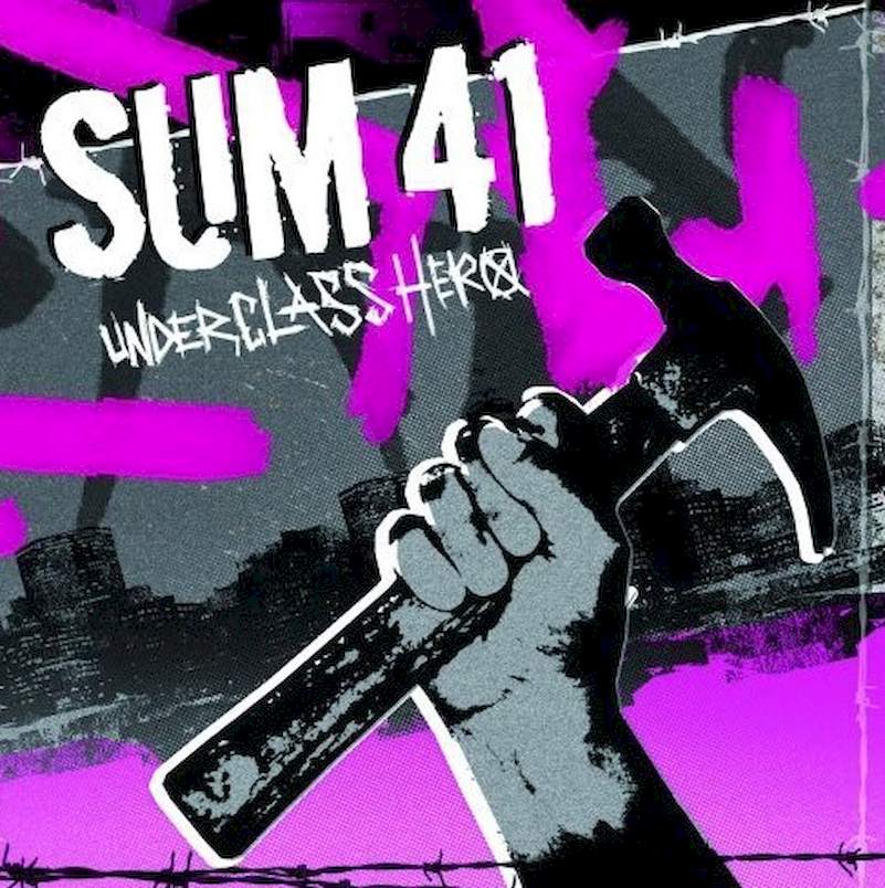 Sum 41 - Underclass Hero - CD, Single