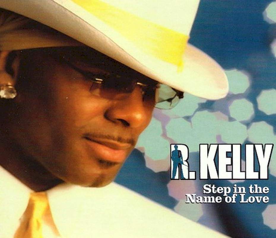 R. Kelly - Step In The Name Of Love - CD, Maxi