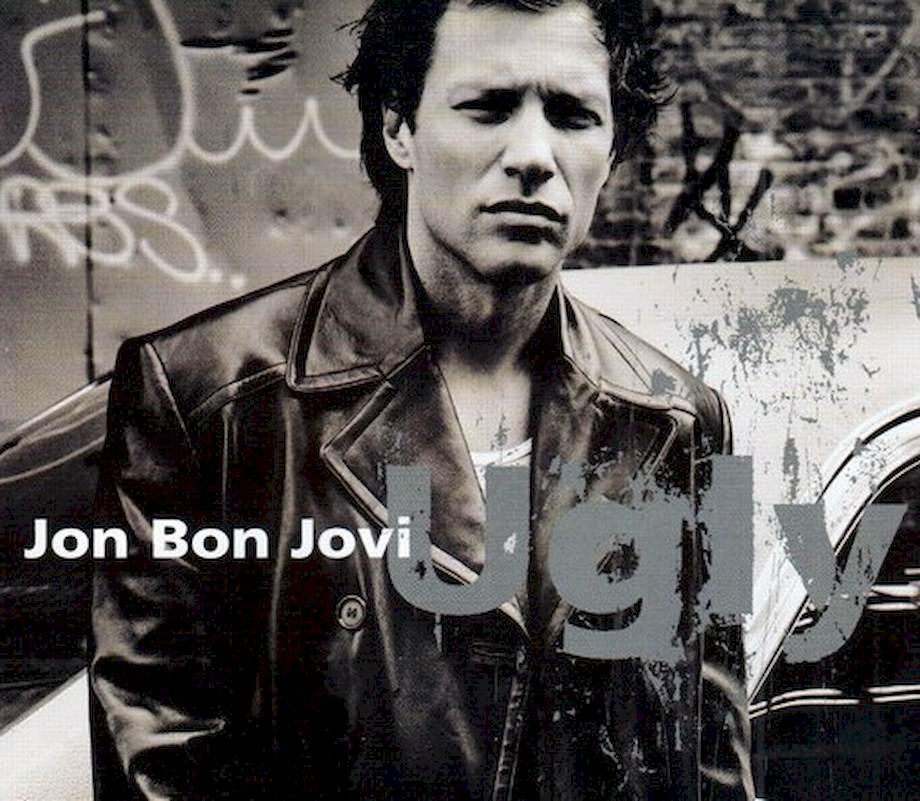Jon Bon Jovi - Ugly - CD, Single