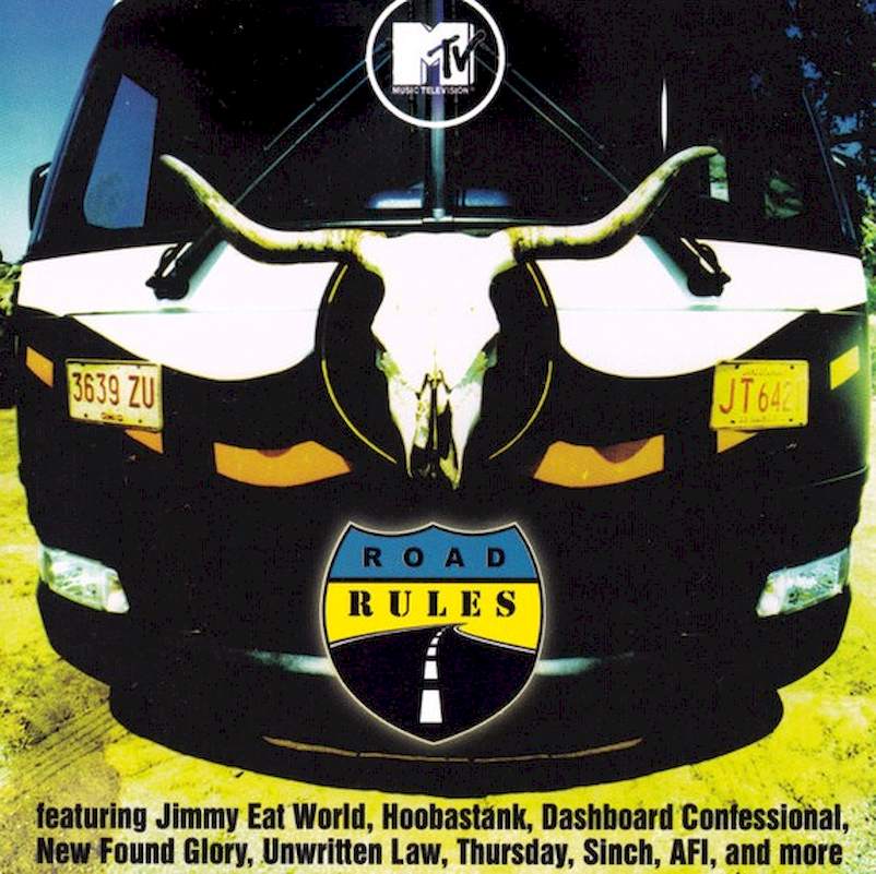 Various - MTV Road Rules: Don't Make Me Pull This Thing Over | Volume 1 - CD