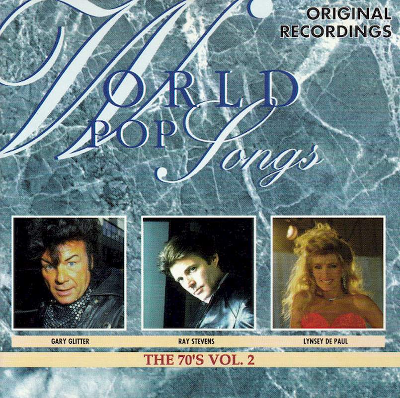 Various - World Pop Songs (The 70's Vol. 2) - CD