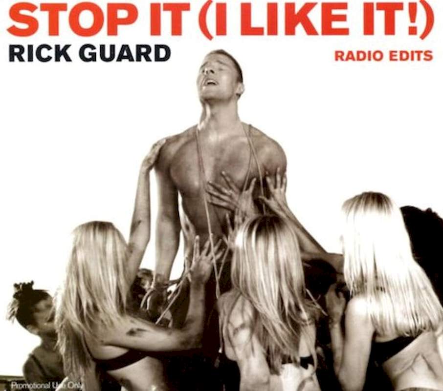 Rick Guard - Stop It (I Like It!) - CD, Maxi