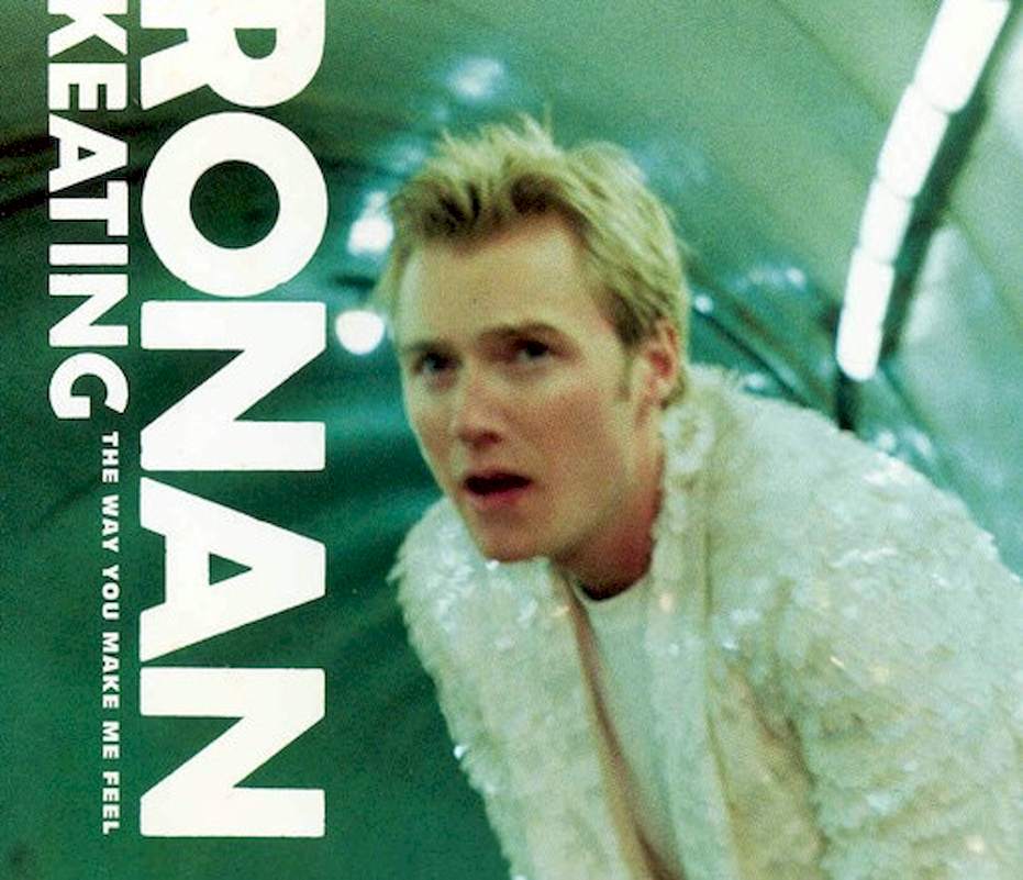 Ronan Keating - The Way You Make Me Feel - CD, Single