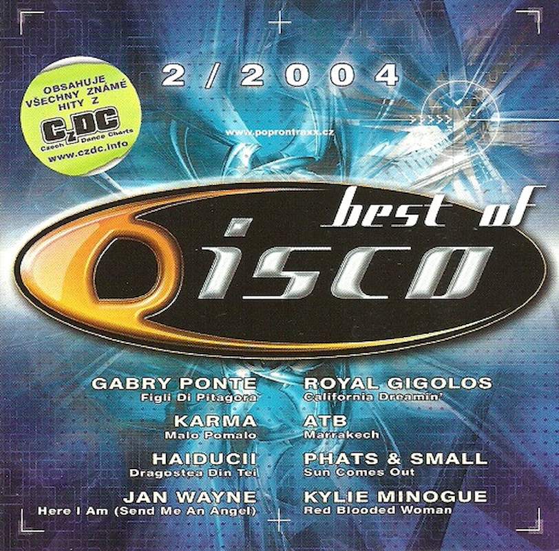 Various - Best Of Disco 2 / 2004 - CD