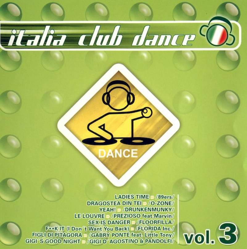 Various - Italia Club Dance Vol. 3 - CD