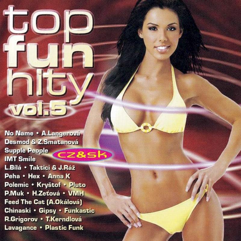 Various - Top Fun Hity Vol.5 - CD