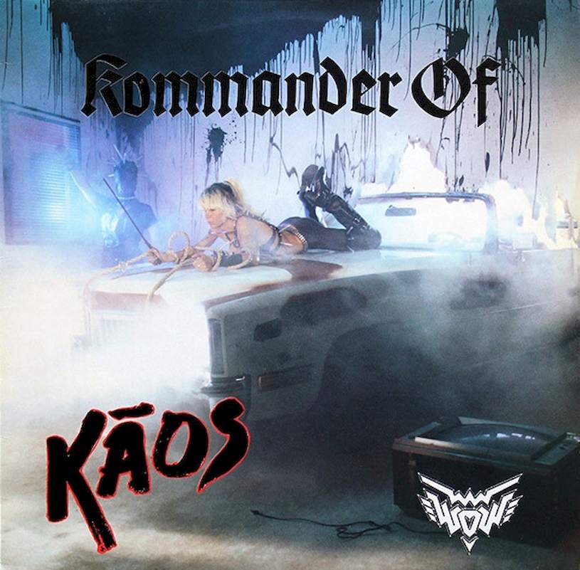 Wendy O. Williams - Kommander Of Kaos - LP / Vinyl