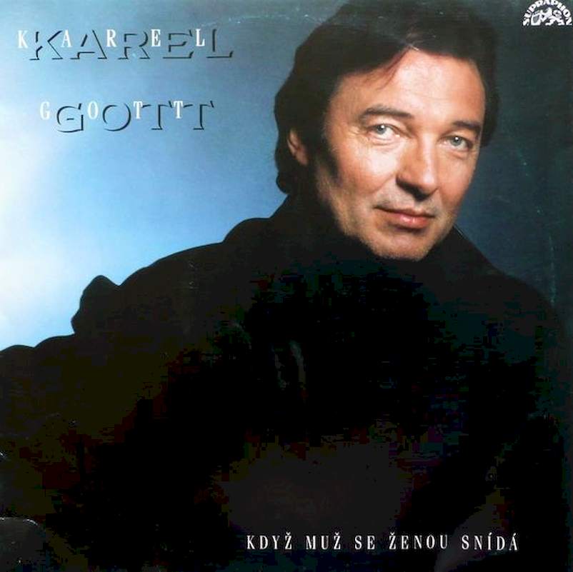 Karel Gott - Když Muž Se Ženou Snídá - LP / Vinyl