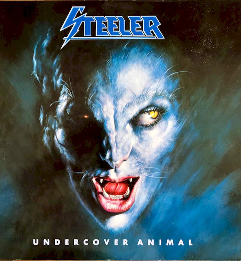 Steeler - Undercover Animal - LP / Vinyl