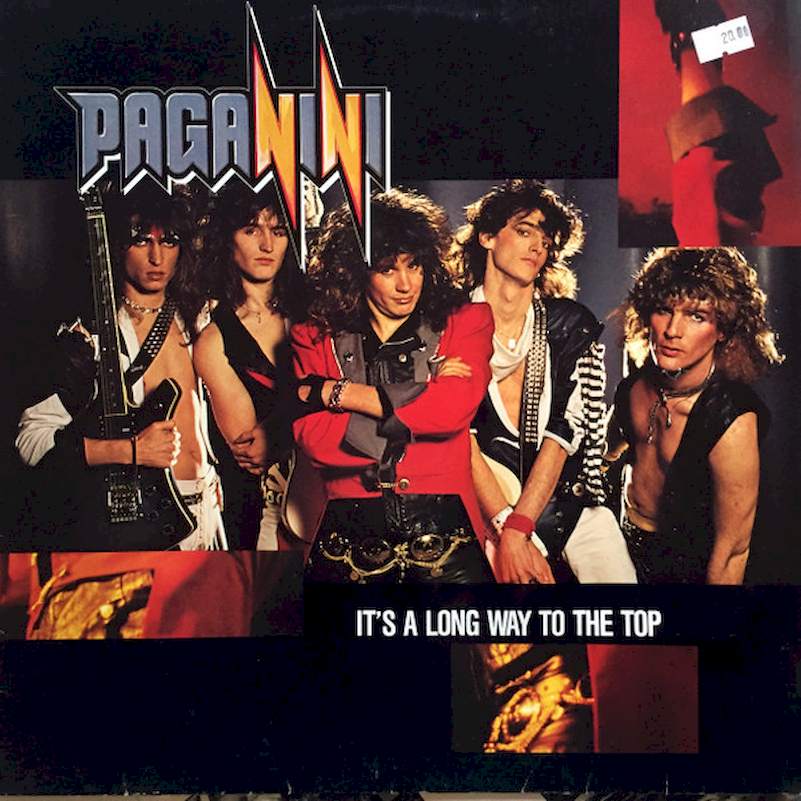 Paganini - It's A Long Way To The Top - LP / Vinyl