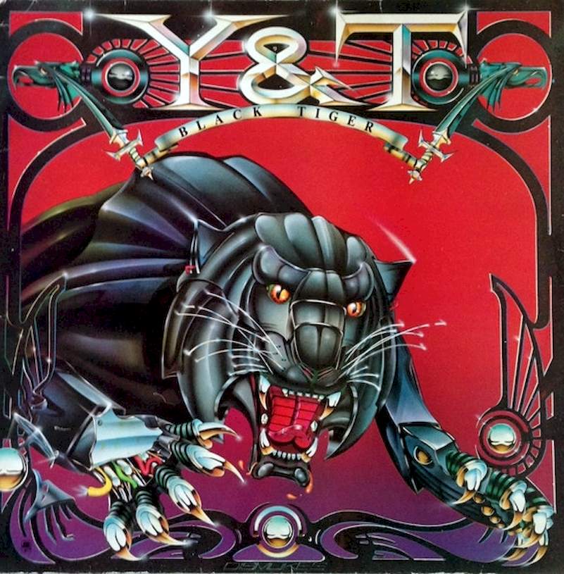Y & T - Black Tiger - LP / Vinyl