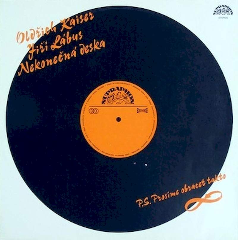 Oldřich Kaiser, Jiří Lábus - Nekonečná Deska - LP / Vinyl