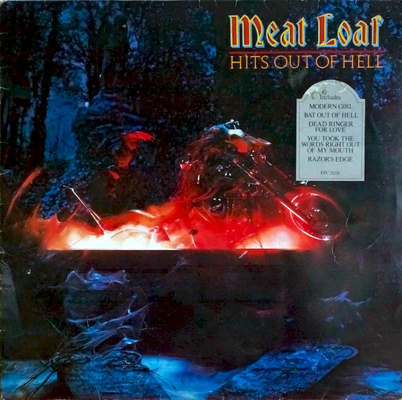 Meat Loaf - Hits Out Of Hell - LP / Vinyl