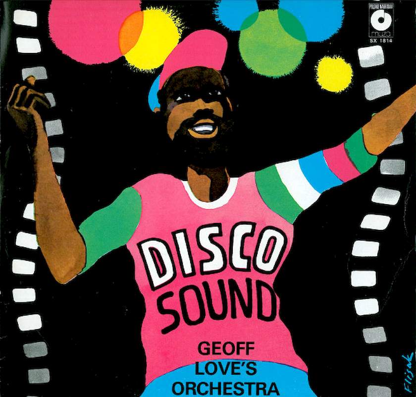 Geoff Love & His Orchestra - Disco Sound - LP / Vinyl