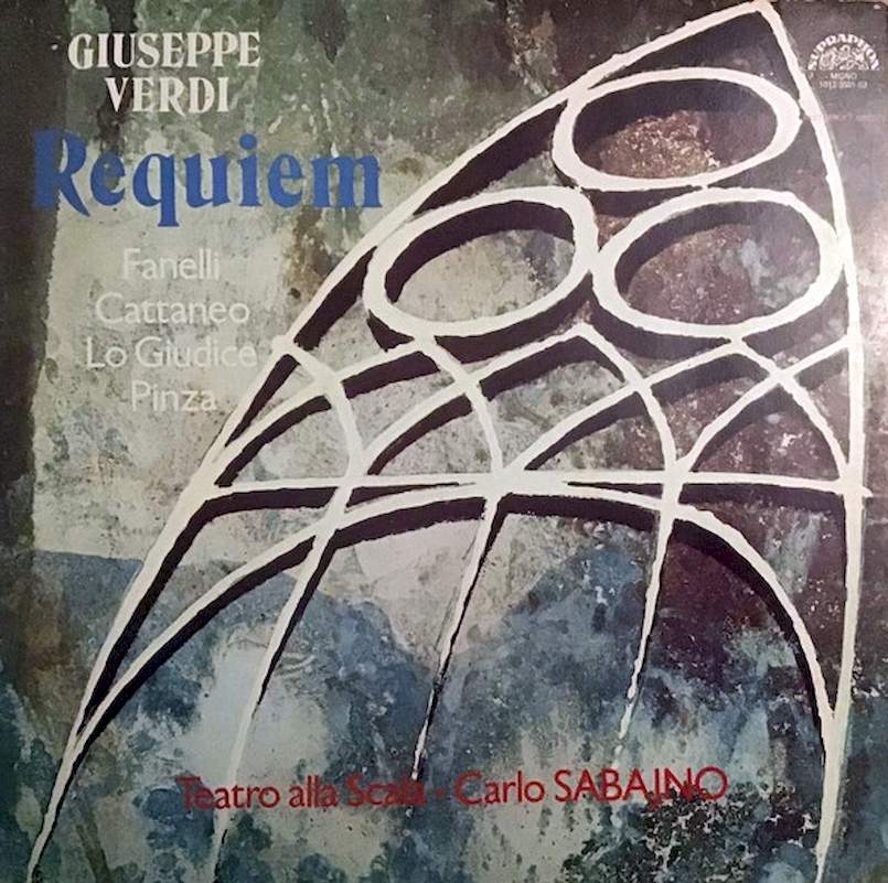 Giuseppe Verdi - Maria Luisa Fanelli, Irena Minghini Cattaneo, Franco Lo Giudice, Ezio Pinza, Orchestra Del Teatro Alla Scala, Carlo Sabajno - Requiem - LP / Vinyl