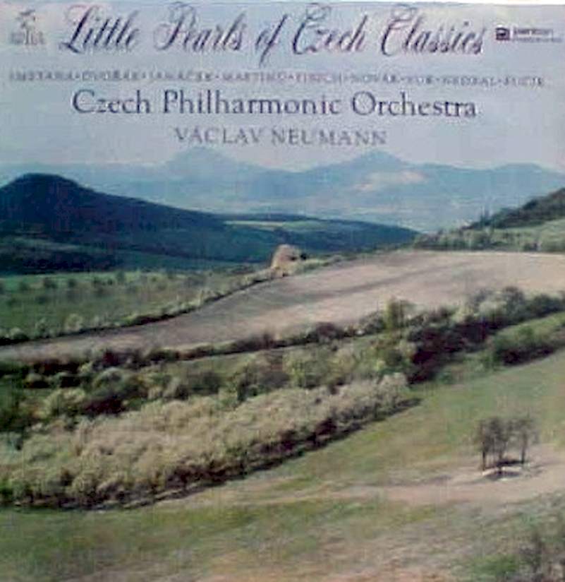 Bedřich Smetana · Antonín Dvořák · Leoš Janáček · Bohuslav Martinů · Zdeněk Fibich · Vítězslav Novák · Josef Suk · Oskar Nedbal · Julius Fučík – The Czech Philharmonic Orchestra, Václav Neumann - Little Pearls Of Czech Classics - LP / Vinyl