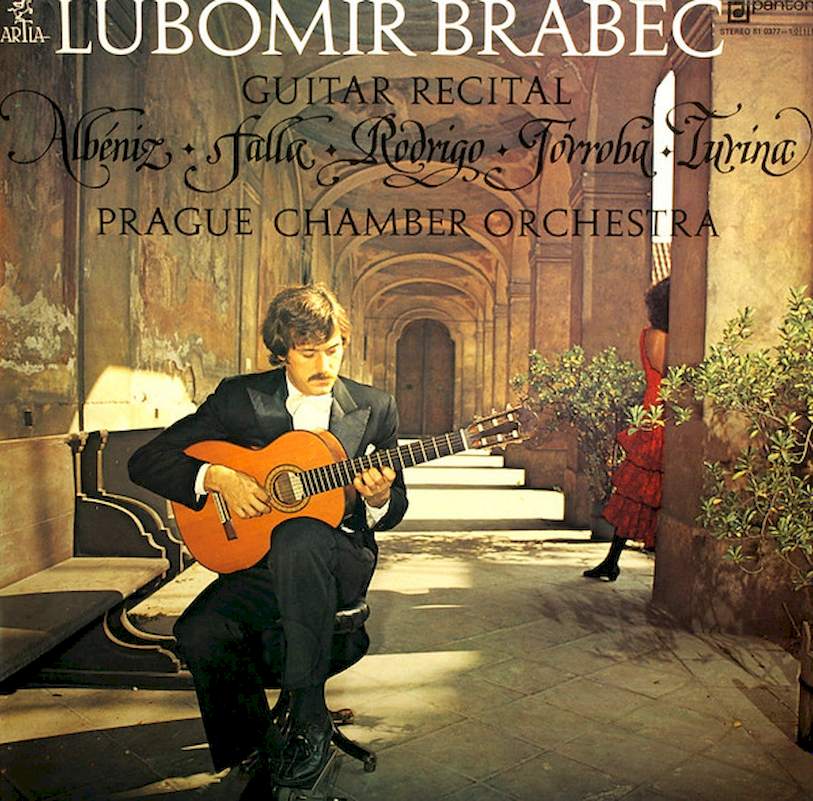 Lubomír Brabec, Prague Chamber Orchestra - Guitar Recital - LP / Vinyl