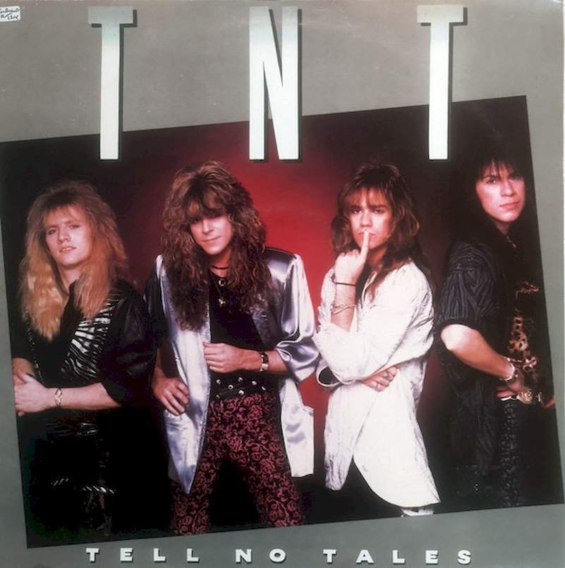 TNT - Tell No Tales - LP / Vinyl