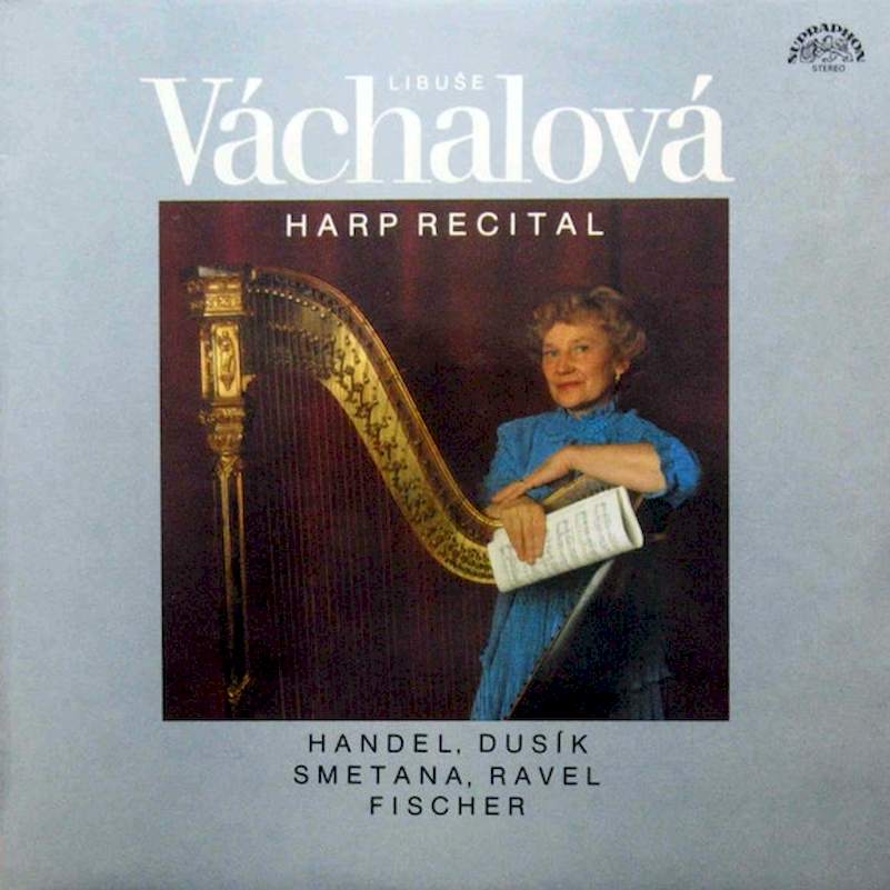 Libuše Váchalová - Harp Recital - LP / Vinyl