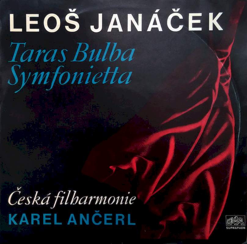 Leoš Janáček, The Czech Philharmonic Orchestra, Karel Ančerl - Taras Bulba / Symfonietta - LP / Vinyl