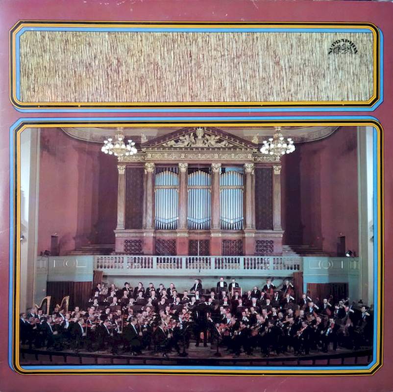 Ottorino Respighi, The Czech Philharmonic Orchestra, Antonio Pedrotti - Římské Slavnosti / Římské Fontány - LP / Vinyl