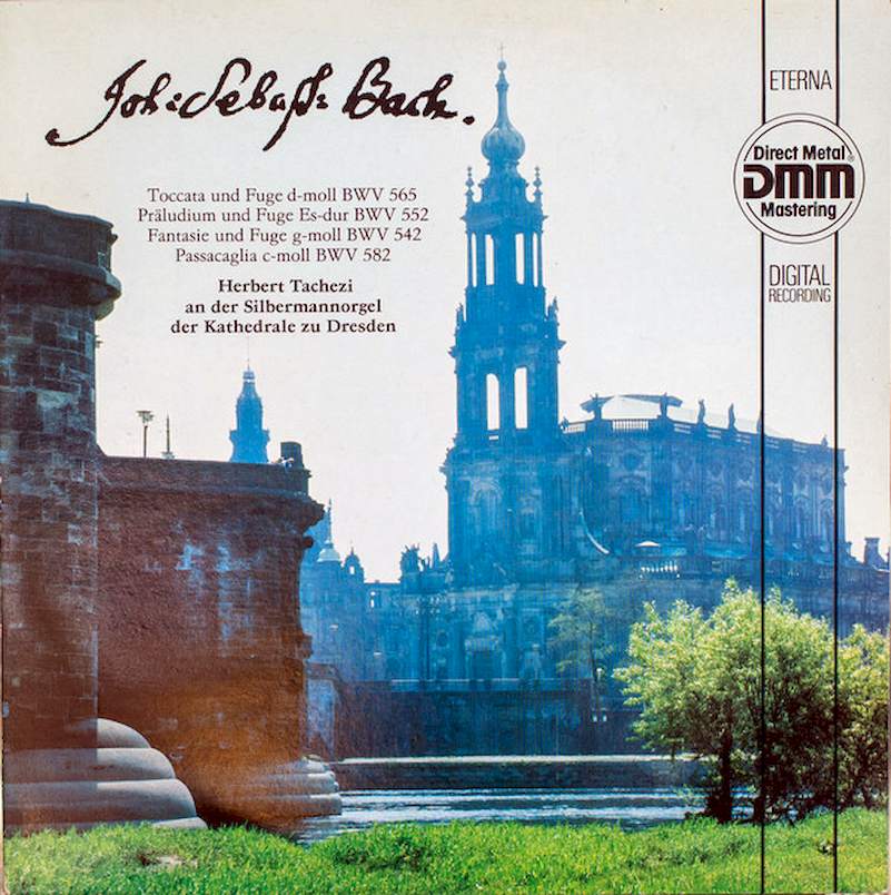 Johann Sebastian Bach - Herbert Tachezi - Toccata Und Fuge D-moll BWV 565 / Präludium Und Fuge Es-dur BWV 552 / Fantasie Und Fuge G-moll BWV 542 / Passacaglia C-moll BWV 582 - LP / Vinyl