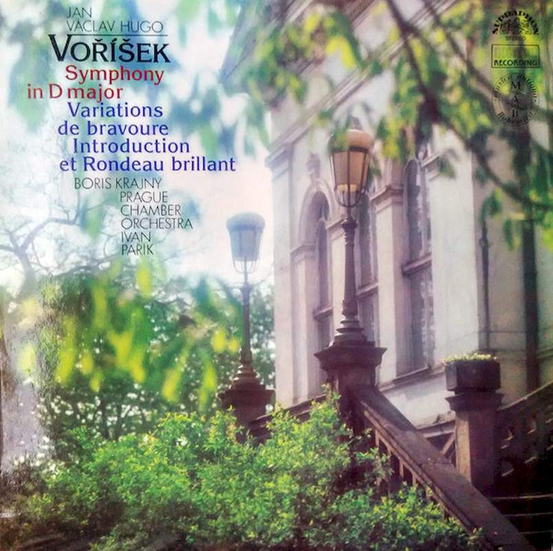 Jan Václav Hugo Voříšek, Boris Krajný, Prague Chamber Orchestra, Ivan Pařík - Symphony In D Major / Variations De Bravoure / Introduction Et Rondeau Brillant - LP / Vinyl