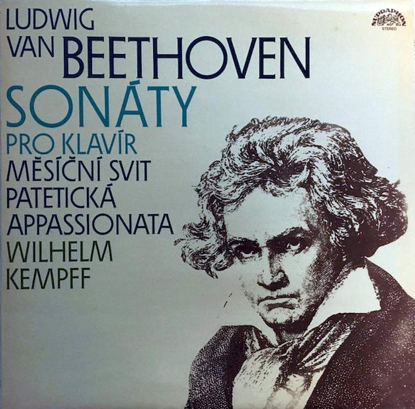 Ludwig van Beethoven, Wilhelm Kempff - Sonáty Pro Klavír - LP / Vinyl