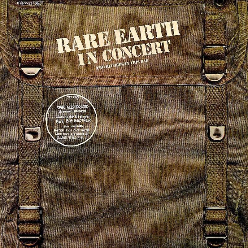 Rare Earth - Rare Earth In Concert - LP / Vinyl