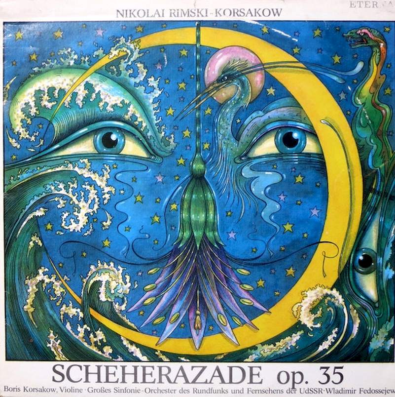 Nikolai Rimsky-Korsakov - Scheherazade Op. 35 - LP / Vinyl