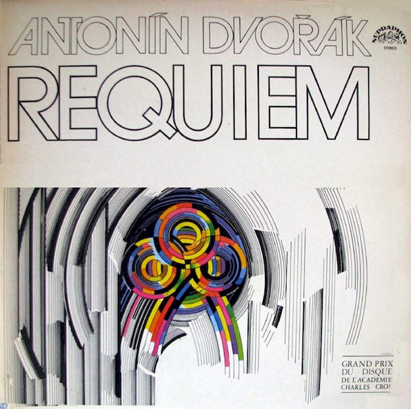 Antonín Dvořák - Requiem - LP / Vinyl