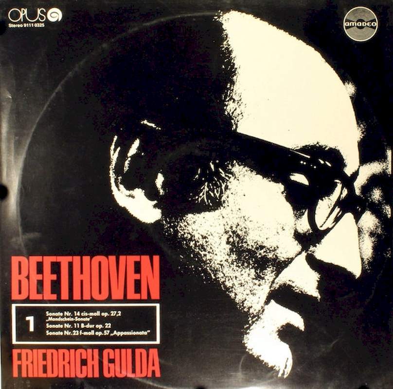 Ludwig van Beethoven, Friedrich Gulda - Beethoven - Friedrich Gulda 1 / Sonate Nr. 14 Cis-moll Op. 27,2 ”Mondschein-Sonate” / Sonate Nr. 11 B-dur Op. 22 / Sonate Nr. 23 F-moll, Op. 57 “Appassionata” - LP / Vinyl