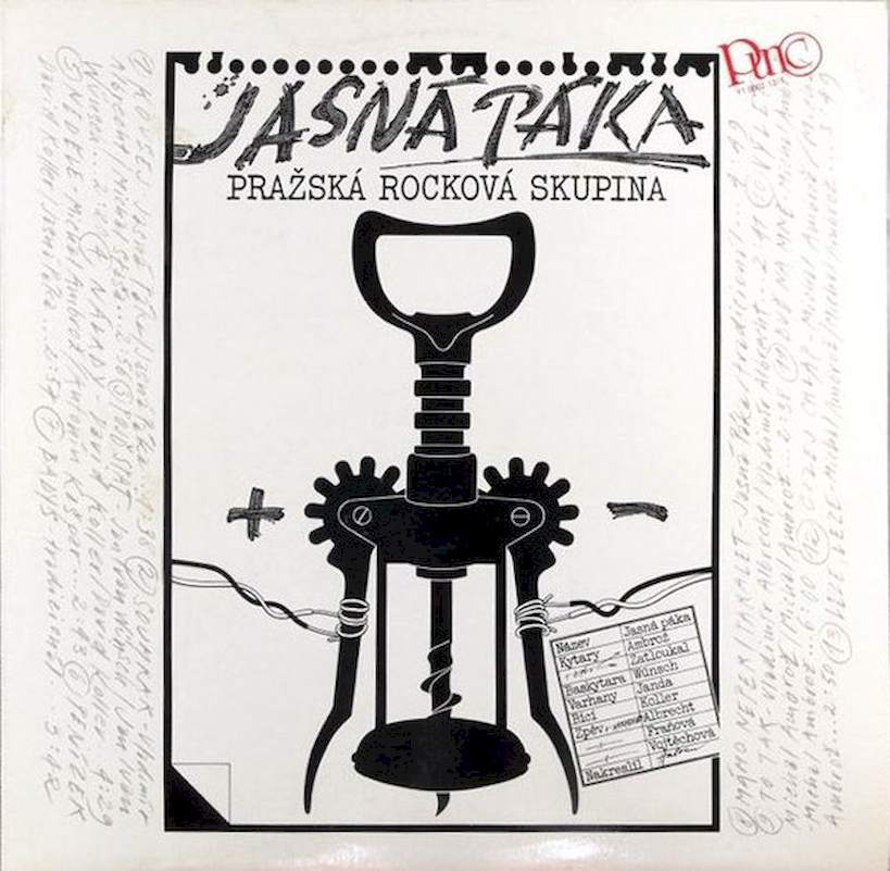 Jasná Páka - Jasná Páka - LP / Vinyl