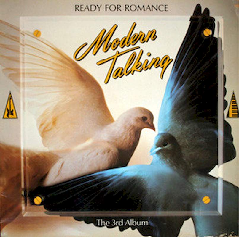 Modern Talking - Ready For Romance - The 3rd Album - LP / Vinyl