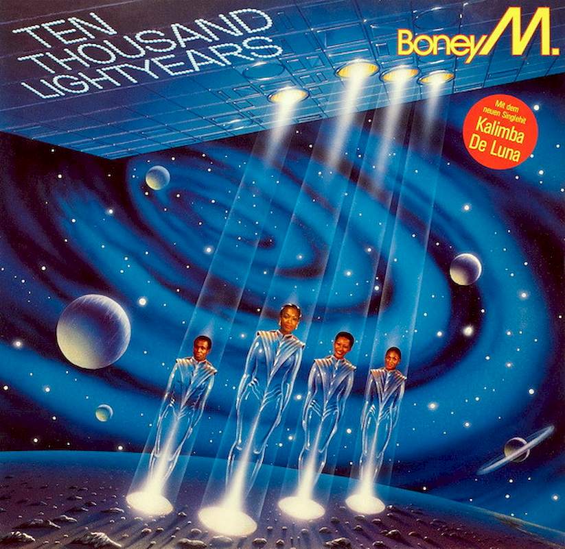 Boney M. - Ten Thousand Lightyears - LP / Vinyl